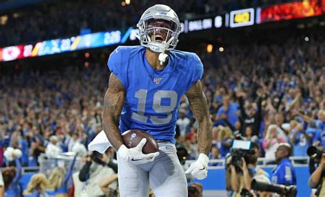 Insider: Lions Contract Talk With Kenny Golladay May Begin