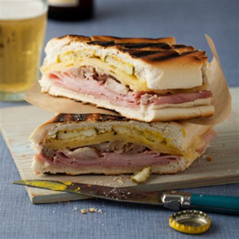 Roast Pork Cubano Sandwiches