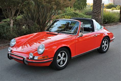 1971 Porsche 911S Targa - CLASSIC CARS LTD, Pleasanton California