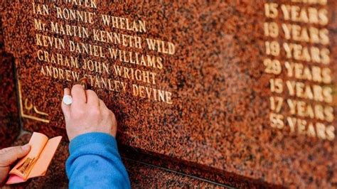 Hillsborough disaster: Andrew Devine's name engraved on memorial - BBC News