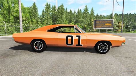 Beamng Dodge Charger Mod