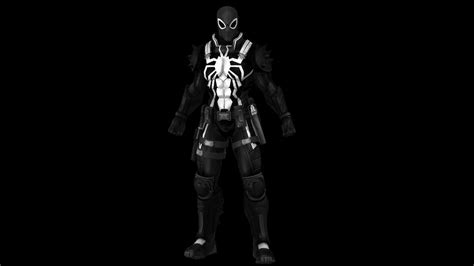 Agent Venom Flash Thompson Agent Venom Marvel 3D Model STL File 3D ...