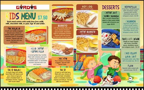 Online Menu of Gordo’s Mexican Restaurant Restaurant, Mauston ...