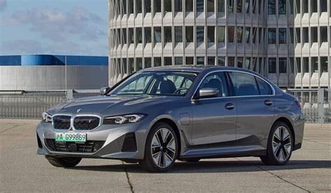 BMW i3 2023 specifications revealed