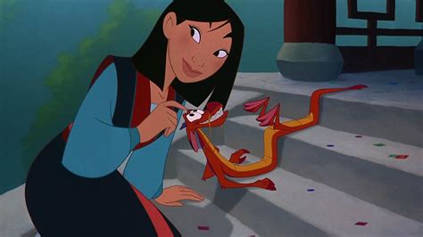 Mulan Disney Mushu