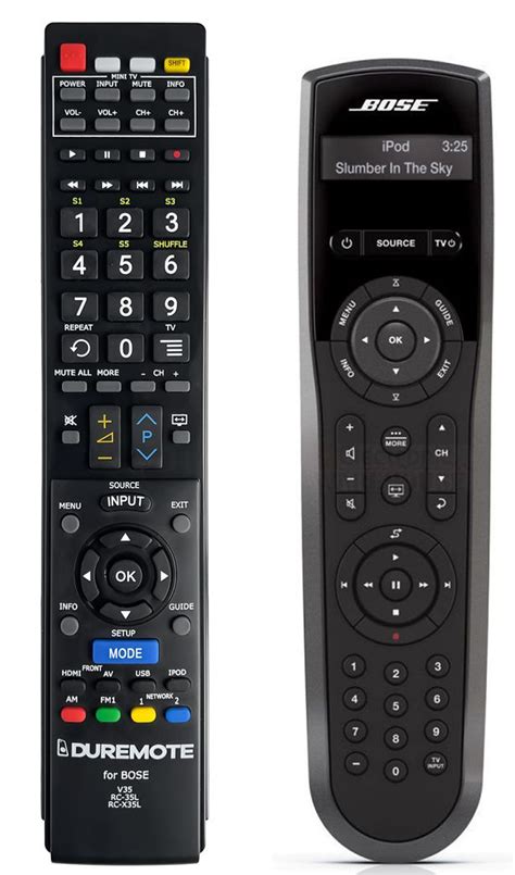 Remote controls AUDIO, CD, AMP BOSE : REMOTE CONTROL WORLD, REMOTE ...