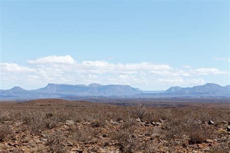 Central Karoo District The Landscape of the Karoo in South Africa ...