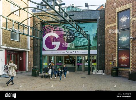 The Glades shopping centre in Bromley has returned to its old name ...