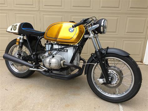 1976 BMW Cafe Racer Custom R90/6 R-Series for sale