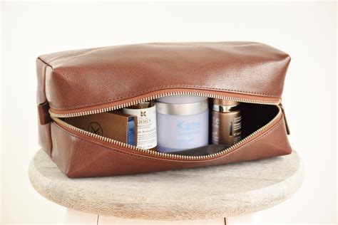 Groomsmen gifts Personalized toiletry bag Monogrammed