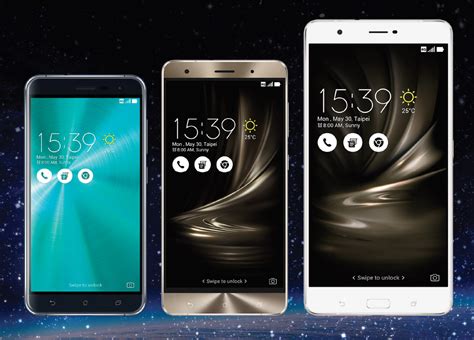 ASUS Introduces Three New, Affordable Giant ZenFone 3 Phones, One With ...