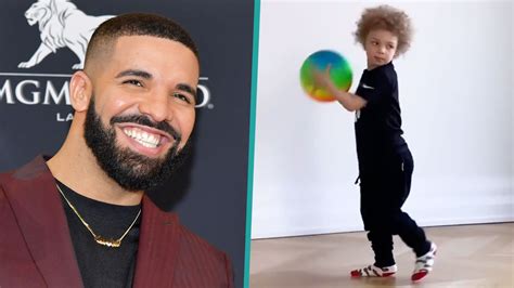 Drake's Son Adonis Shows Off His Basketball Skills In Adorable New Video: 'Three In A Row!'