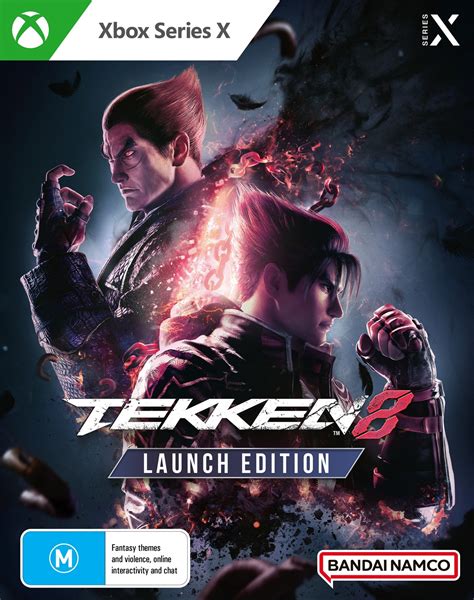 Tekken 8 Launch Edition | Xbox Series X | In-Stock - Buy Now | at Mighty Ape NZ