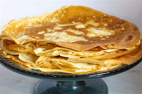 Swedish pancakes / Pannkakor - Fika with M