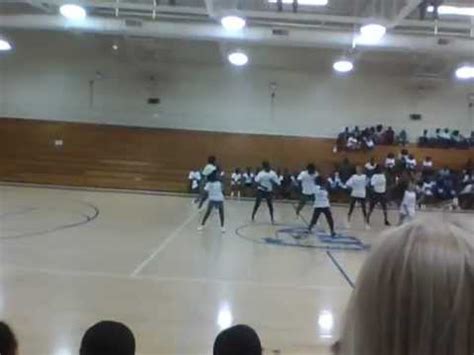 Robinswood Middle School 2012 Step Team - YouTube