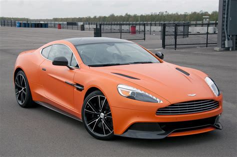 Nancys Car Designs: 2014 Aston Martin Vanquish graces Jay Leno's Garage