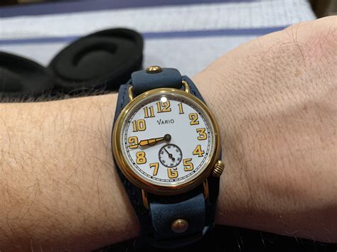 This just in - Vario Trench Watch | Page 2 | WatchUSeek Watch Forums