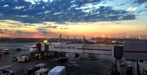 Free download | HD wallpaper: airport, sunset, cloud - sky ...