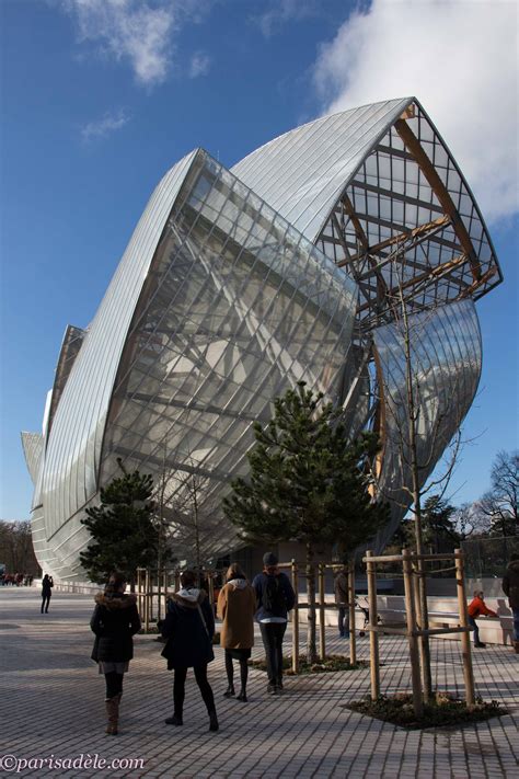 Fondation Louis Vuitton Visite Architecture | Paul Smith