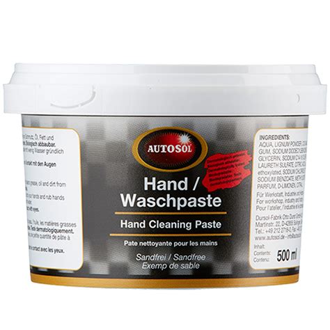 HAND CLEANING PASTE 500ml – AfifHamdoun