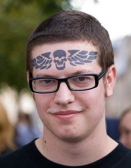 33 Fabulous Forehead Tattoos Which You Never Seen Ever | Picsmine