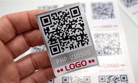 QR code stickers | drukenbestel.nl