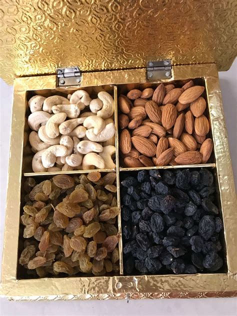 Premium Dry Fruit Gift Box Online - (4 in 1) 4x100gm Combo19 | Dry Fruits Home - Online Store