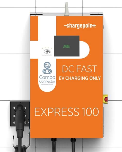 ChargePoint Launches Small DC Quick-Charging Station For Electric Cars