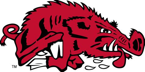 Arkansas Razorbacks Logo - Secondary Logo - NCAA Division I (a-c) (NCAA ...