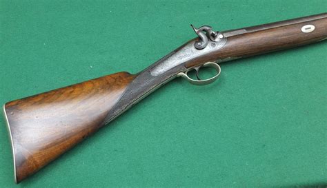 New Website: Percussion 6 Bore Rifle by W & J Rigby. 1858.