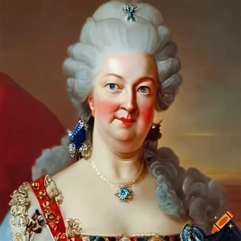 Catherine the great, tsarina of russia