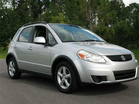 Buy used 2008 Suzuki SX4 Hatchback 4-Door 2.0L Automatic trans & cold A/c 30+MPG in Gainesville ...