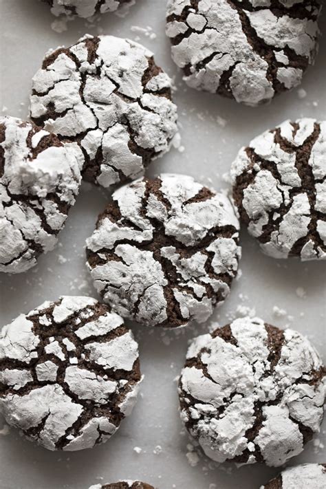 Perfect Chocolate Crinkle Cookies | Life Made Simple