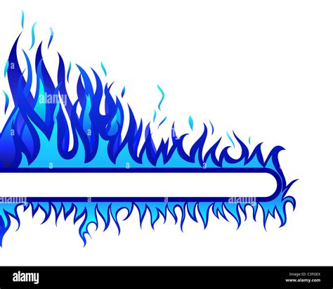 Inferno fire vector background for design use Stock Photo - Alamy