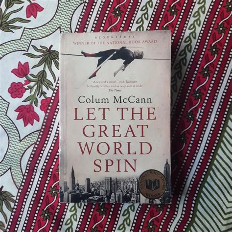 Let The Great World Spin by Colum McCann, Hobbies & Toys, Books ...