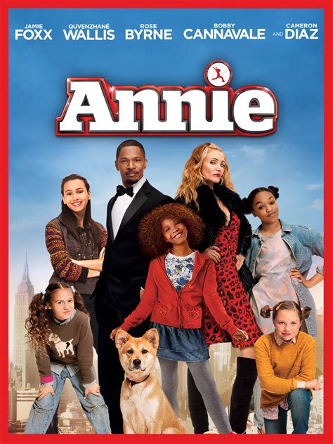 Prime Video: Annie (2014)