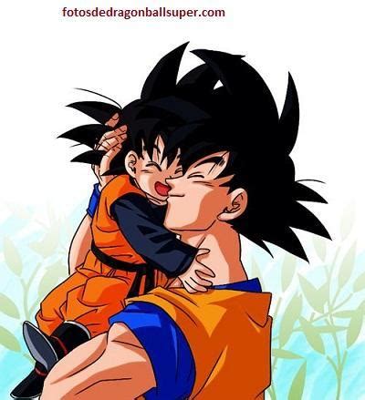 Fotos de goku y goten de dragon ball z para dibujar y pintar - Paperblog