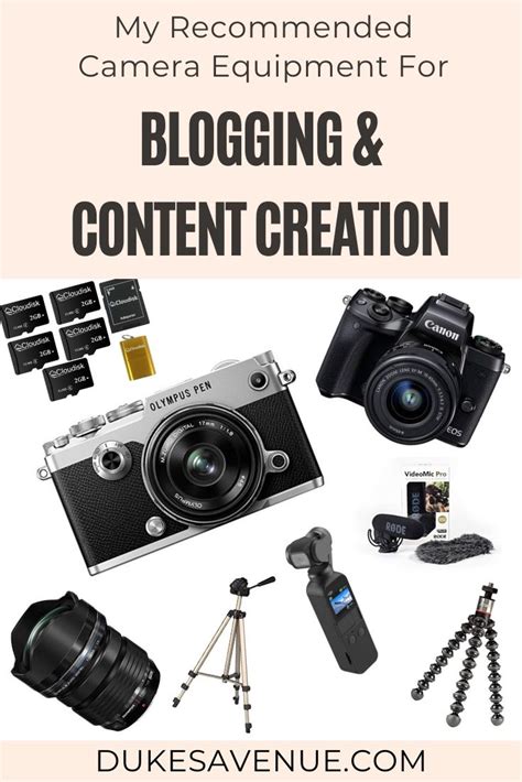 The 7 Must-Have Items on My Camera Equipment List!