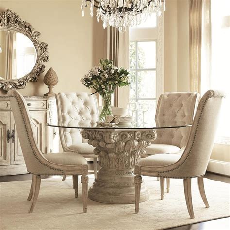 Beautiful Centerpiece Design for Beautiful Decoration | MyoHomes | Round dining room sets, Round ...