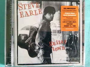 Steve Earle - Guitar Town (2016, 30th Anniversary, CD) | Discogs