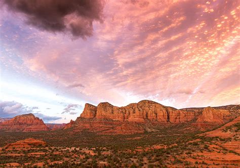 Sedona Sunset 1 Photograph by Zach Brown - Fine Art America