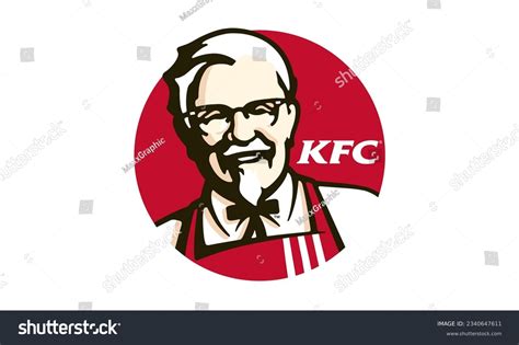 KFC 로고 벡터, 벡터 KFC, 편집 스톡 벡터(로열티 프리) 2340647611 | Shutterstock