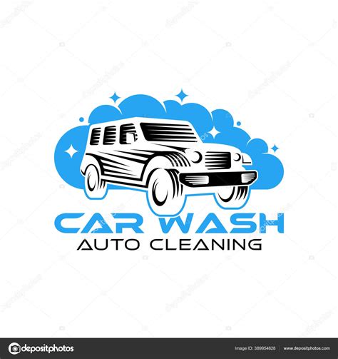 Car Wash Logo Vector Illustration Template Trendy Car Wash Vector ⬇ ...