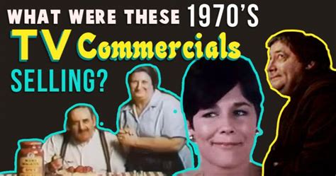 What Were these 1970's TV Commercials Selling? | DoYouRemember?