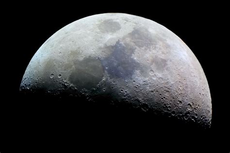 wallpaper moon, craters, relief, space, darkness HD : Widescreen : High Definition : Fullscreen