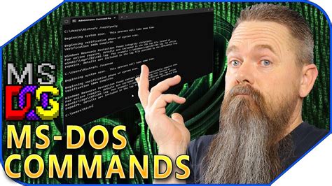 DOS Commands You Should Know - YouTube