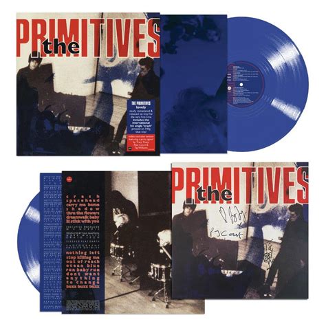 The Primitives - Lovely (Blue Vinyl Signed Exclusive Print) | MusicZone ...