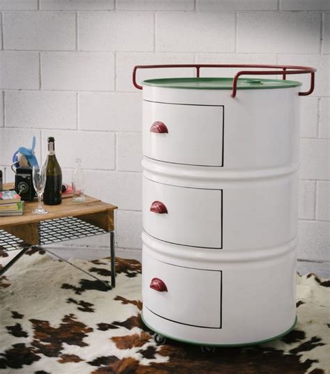 30 Ways To Recycle Oil Barrels Into Winsome Furniture - Engineering Discoveries | Oil barrel ...