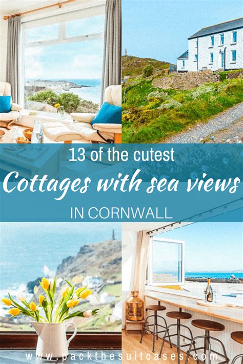 13 cottages with sea views in Cornwall | PACKTHESUITCASES