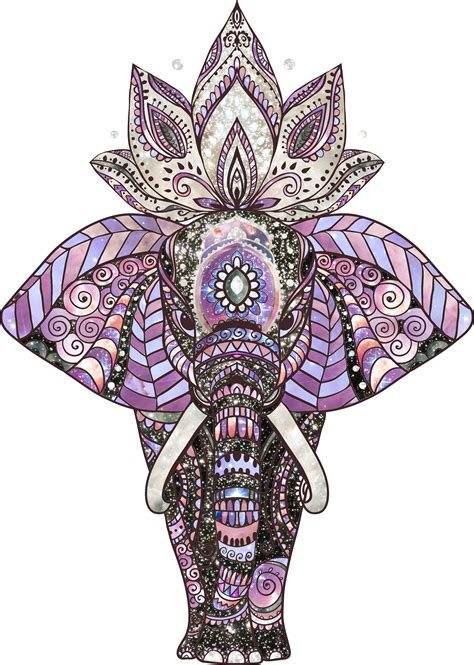 Mandala Elephant Wallpapers - Top Free Mandala Elephant Backgrounds ...